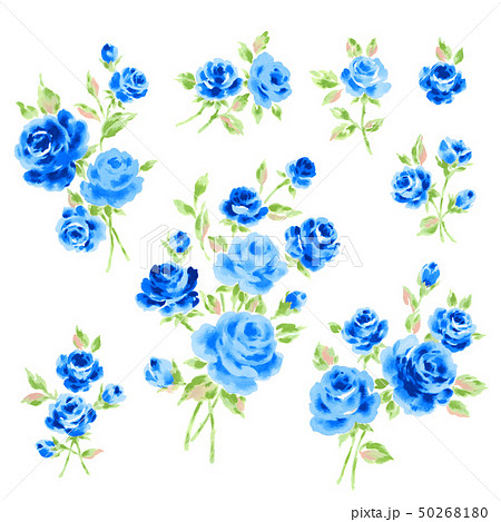 薔薇イラスト素材のイラスト素材