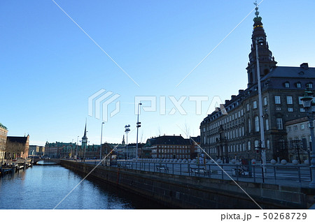 デンマーク、コペンハーゲン、国会議事堂 50268729
