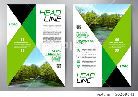 Business brochure flyer design a4 template. Business brochure flyer design a4 template. 50269041