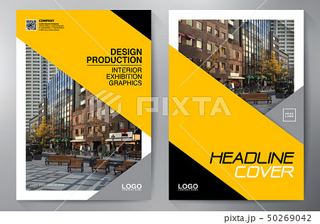 Business brochure flyer design a4 template. Business brochure flyer design a4 template. 50269042