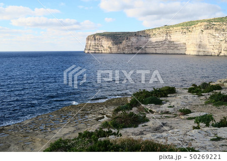 ゴゾ島　シレンディ湾の絶景 50269221
