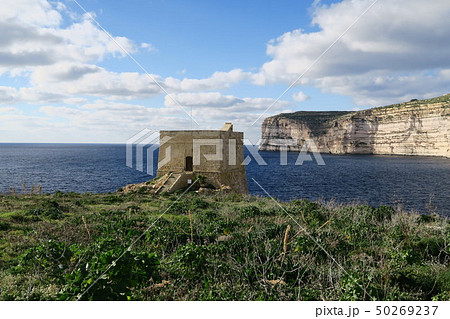ゴゾ島　シレンディ湾の絶景 50269237