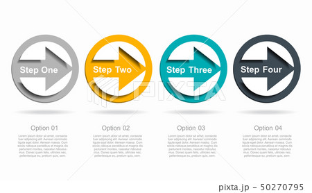 Infographic design template with place for your data. Vector illustration. Infographic design template with place for your data. Vector illustration. 50270795