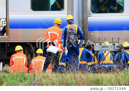 JR Train Derailment Japan 2019西日本紀勢線御坊駅列車脱線事故現場52 JR Train Derailment Japan 2019西日本紀勢線御坊駅列車脱線事故現場52 50271349