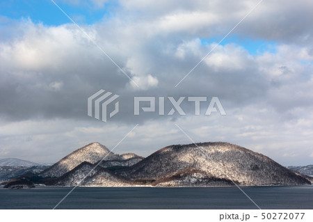 北海道・冬の洞爺湖 50272077