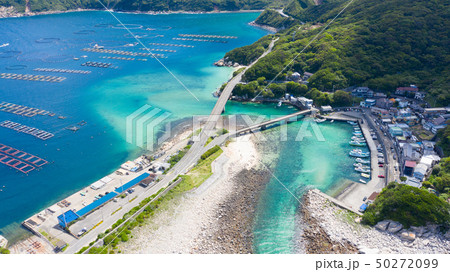 高知県 柏島の風景 ドローン空撮 高知県 柏島の風景 ドローン空撮 50272099