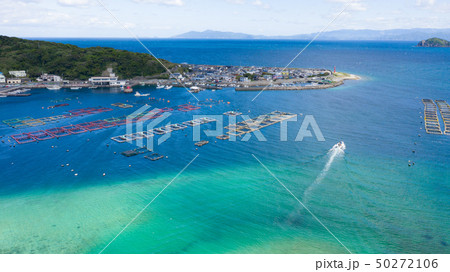 高知県 柏島の風景 ドローン空撮 50272106