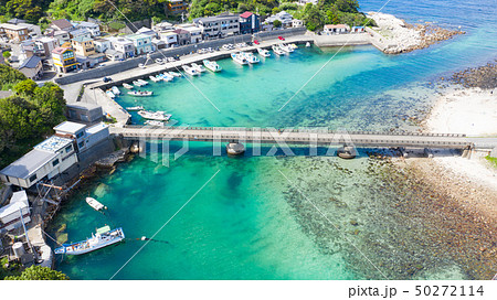 高知県 柏島の風景 ドローン空撮 高知県 柏島の風景 ドローン空撮 50272114