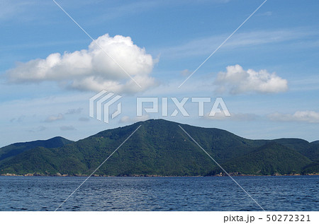 ジオパークの島隠岐島前の焼火山 50272321