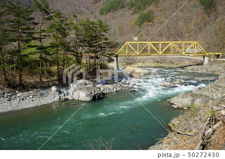 閉伊川に架かる鉄橋 50272430