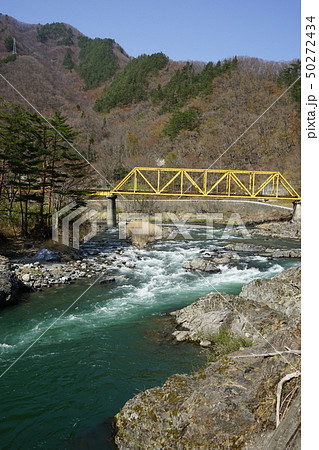 閉伊川に架かる鉄橋 閉伊川に架かる鉄橋 50272434