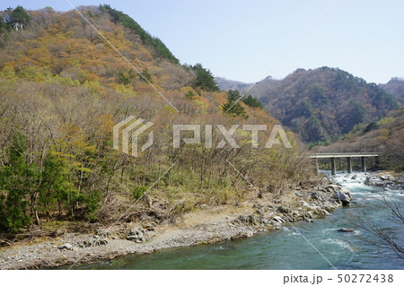 閉伊川に架かる鉄橋 50272438