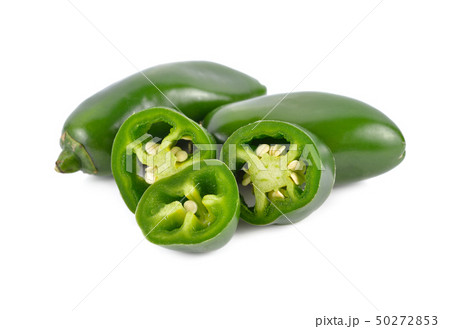 whole and portion cut fresh Jalapeno or Mexican 50272853