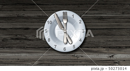 Intermittent Fasting 50273014