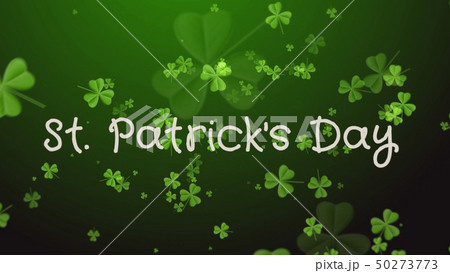 Saint Patrick's Day - a greeting card, wishes Saint Patrick's Day - a greeting card, wishes 50273773