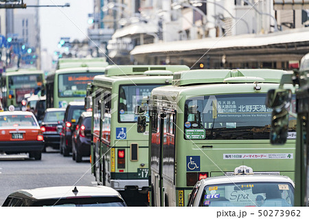 京都　路線バス　四条通 50273962