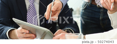 Group businessman are looking and Group businessman are looking and 50274043