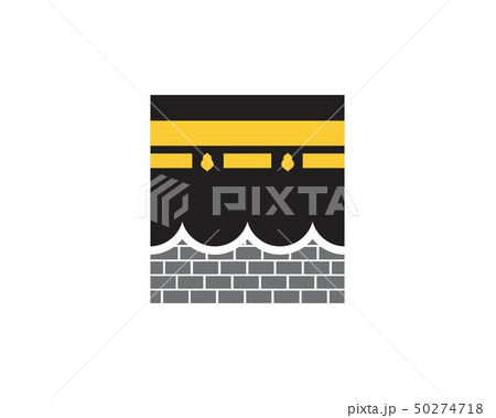 kaaba vector illustration icon 50274718