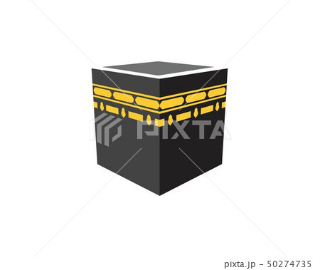 kaaba vector illustration icon kaaba vector illustration icon 50274735