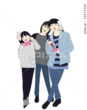 夫人 笑い かわいい 50275304