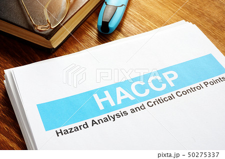 HACCP Hazard Analysis and Critical Control Points 50275337