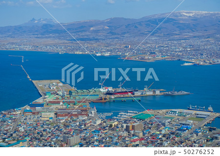 函館山から函館どっく・駒ケ岳方面の眺め 50276252