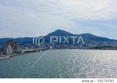 青函連絡船摩周丸から函館山 青函連絡船摩周丸から函館山 50276585