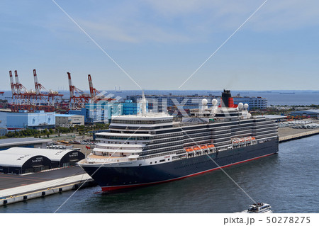 大黒ふ頭客船ターミナルの風景 大黒ふ頭客船ターミナルの風景 50278275