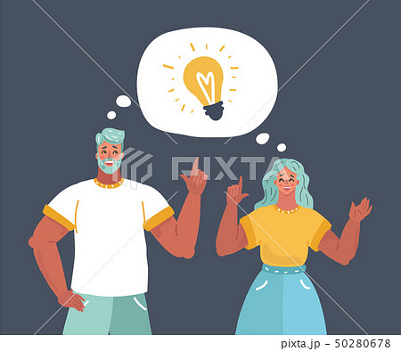 People have an idea. People have an idea. 50280678