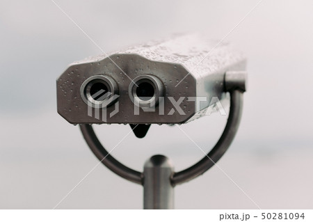coin operated binoculars with sea view 50281094