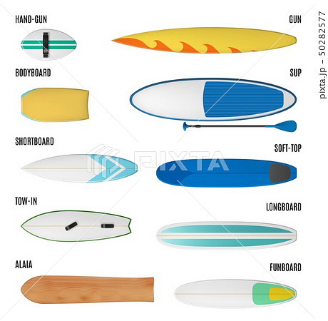 The 5 Types of Surfer
