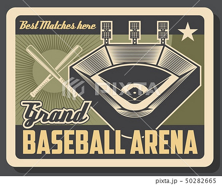 Baseball sport tournament or match arena Baseball sport tournament or match arena 50282665