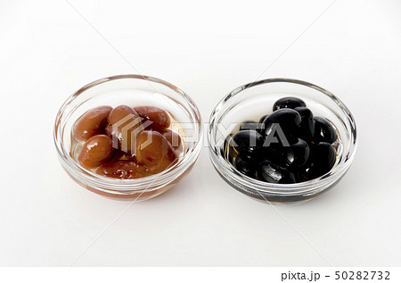 金時豆と黒豆の煮豆 50282732