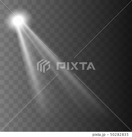 Bright lighting with spotlights. 50282835