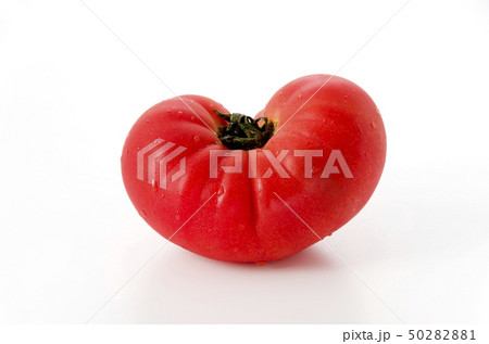 変な形のトマト 50282881