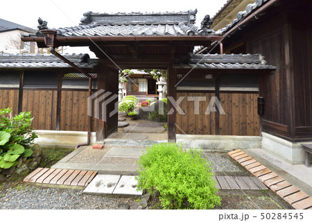 旧来住家住宅 庭門 旧来住家住宅 庭門 50284545