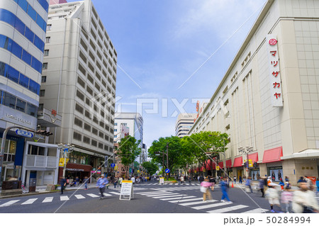 名古屋市中区 栄 大津通 松坂屋 名古屋店 南大津通歩行者天国 名古屋市中区 栄 大津通 松坂屋 名古屋店 南大津通歩行者天国 50284994