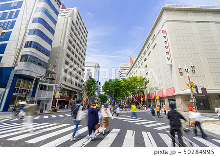 名古屋市中区 栄　大津通　松坂屋　名古屋店　南大津通歩行者天国 50284995