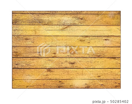 木材 板 背景のイラスト素材