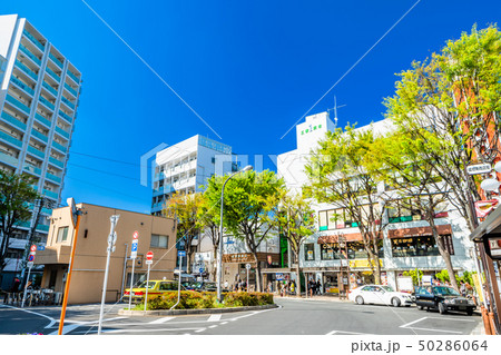東武東上線　成増駅　南ロ駅前の風景 50286064