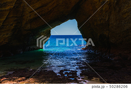 [静岡県] 南伊豆の自然　竜宮窟 50286206