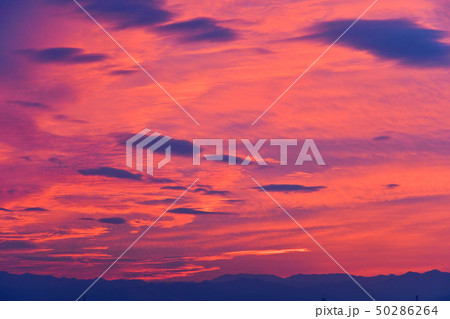 夕焼け 夕焼け 50286264