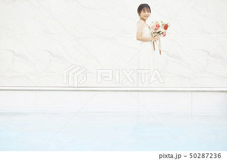 女性　ブライダル 50287236