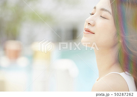 女性　女子旅　リゾート 50287262