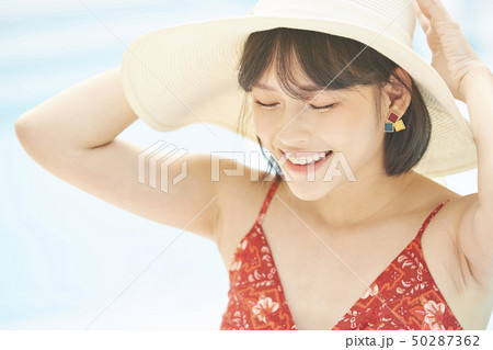 女性 女子旅 リゾート 女性 女子旅 リゾート 50287362