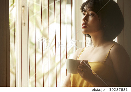 女性　ライフスタイル 50287681