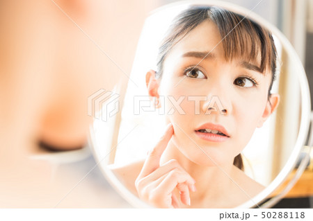 女性　ビューティー 50288118
