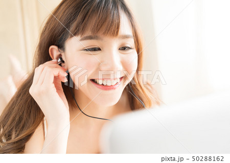 女性　ライフスタイル 50288162