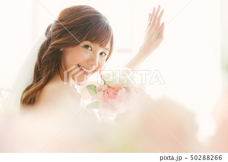 女性　ブライダル 50288266