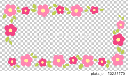 Flower frame Flower frame 50288770